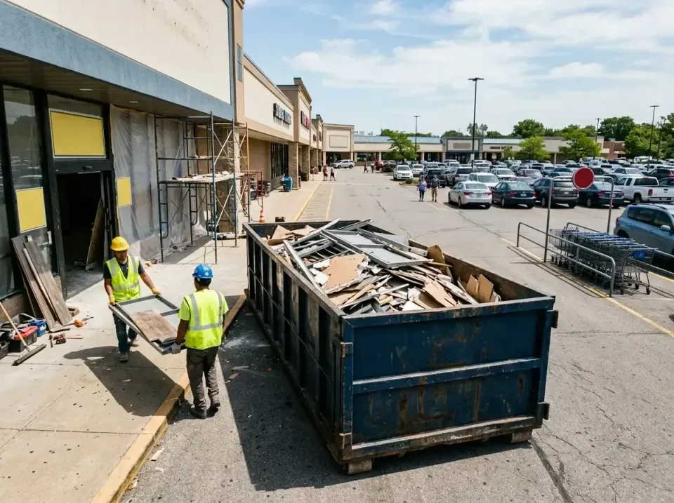 retail-store-renovation-debris-003 — frequently asked questions, Roll-off Dumpster Rentals in Leesburg, FL